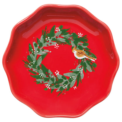 Wreaths Pinch Bowl Set of 6