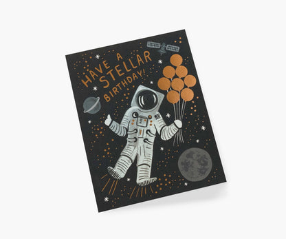 Stellar Birthday Card