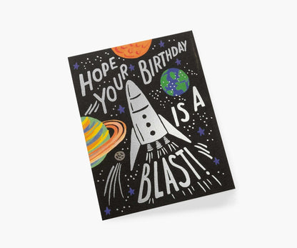 Birthday Blast Birthday Card