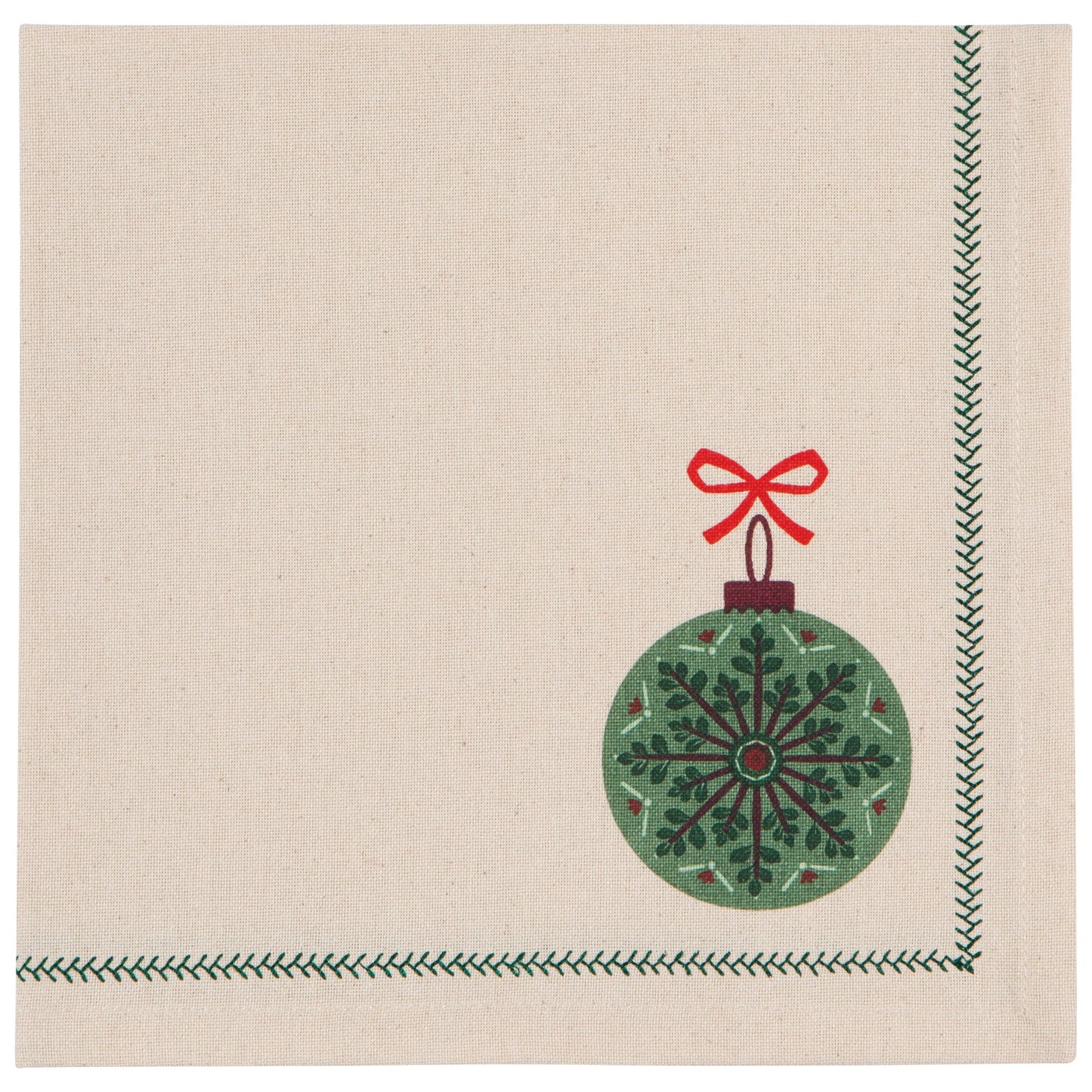 Good Tidings Printed Napkins Set of 4