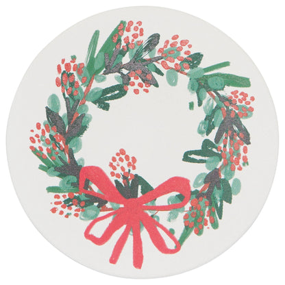 Coaster Soak Up Wreaths