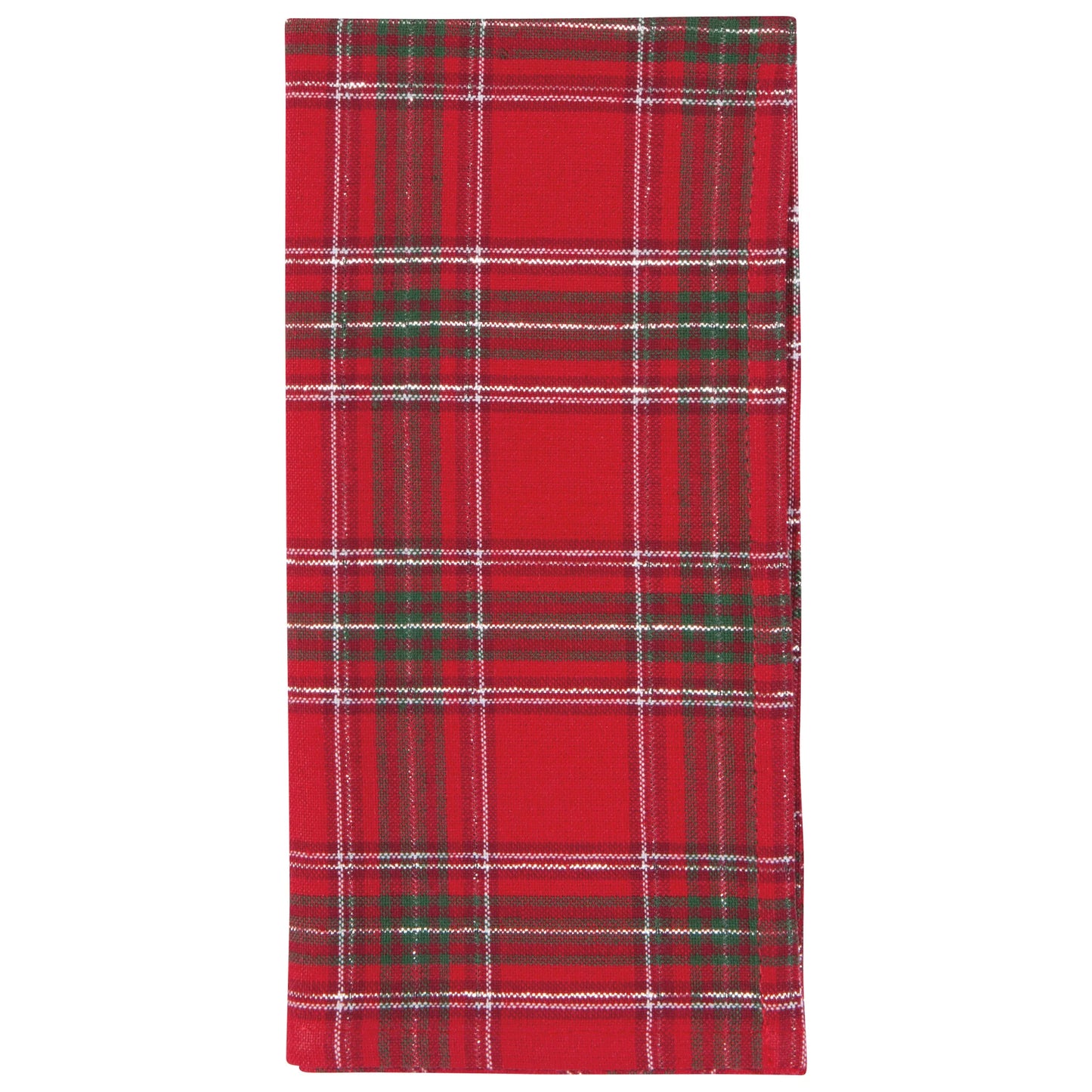 Christmas Plaid Napkin Set of 4