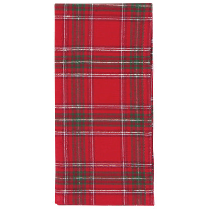 Christmas Plaid Napkin Set of 4