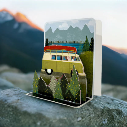 Camper Petite Pop-Up Card