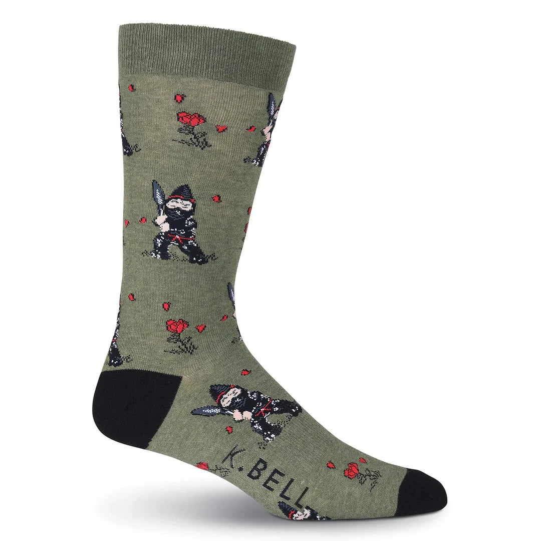 Ninja Men's Crew Socks