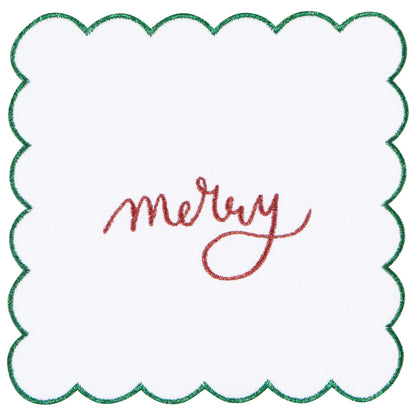 Cocktail Merry Everything Napkin Set of 4