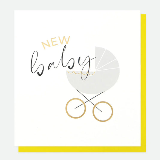 New Baby Card