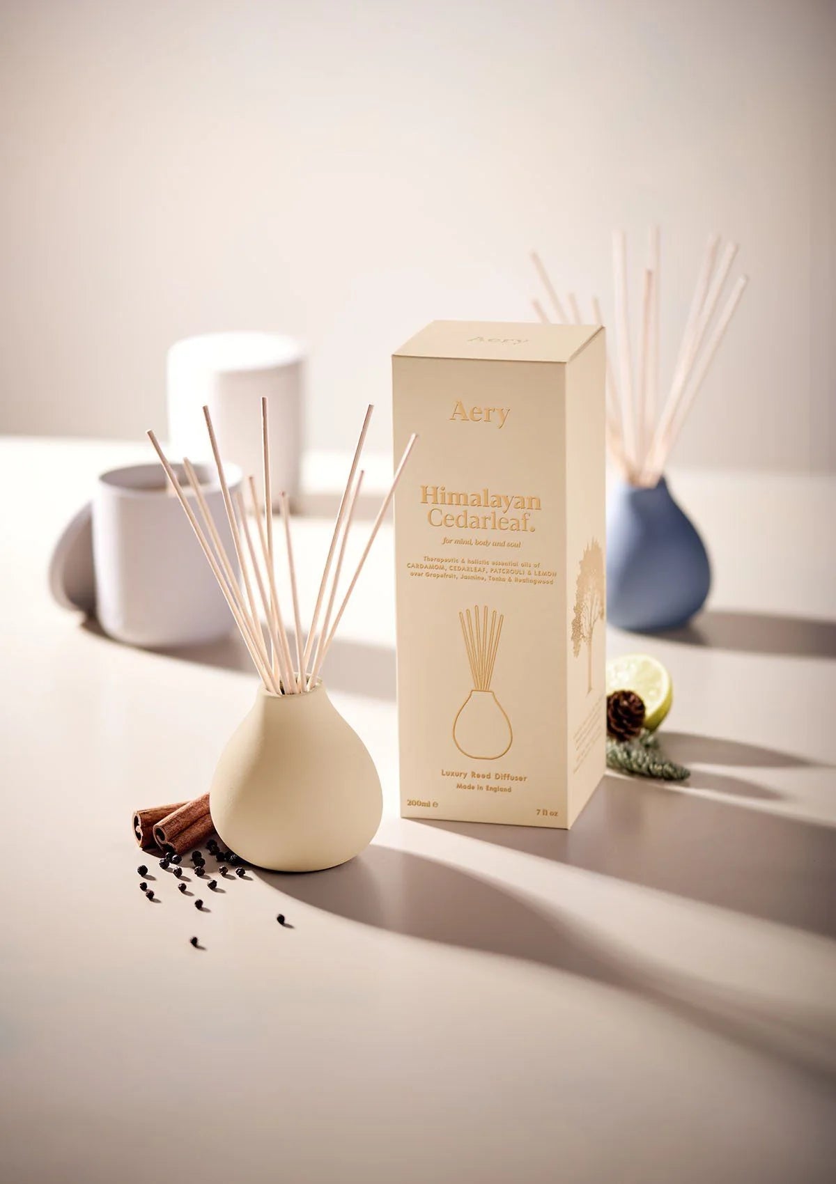 Himalayan Cedarleaf Reed Diffuser - Cedar Patchouli and Lemon