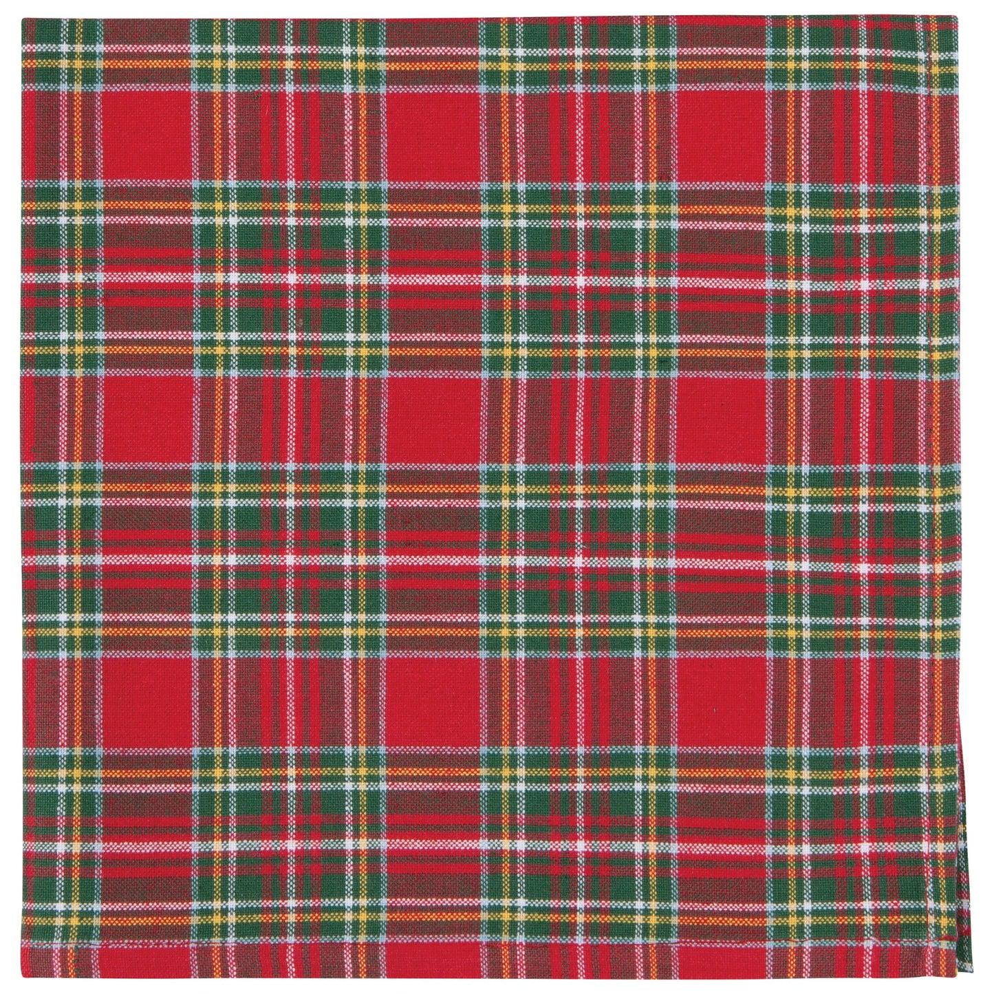 Christmas Plaid Napkin Set of 4