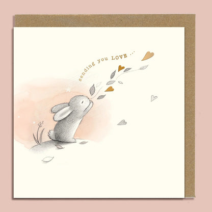 Sending You Love Card