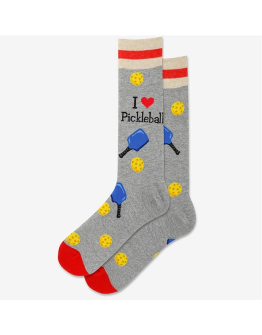 Pickleball Men's Crew Socks