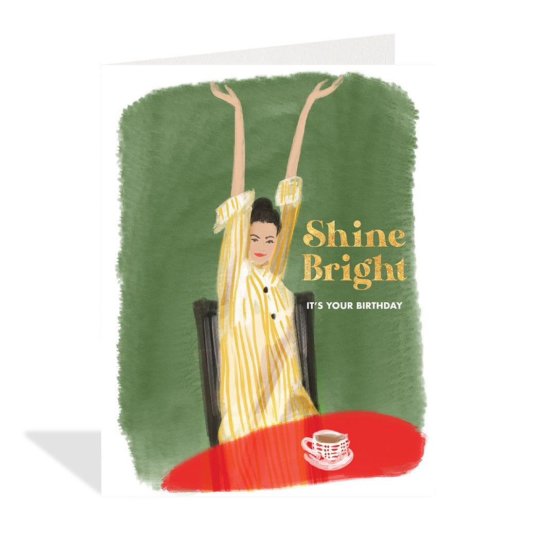 Shine Bright Card