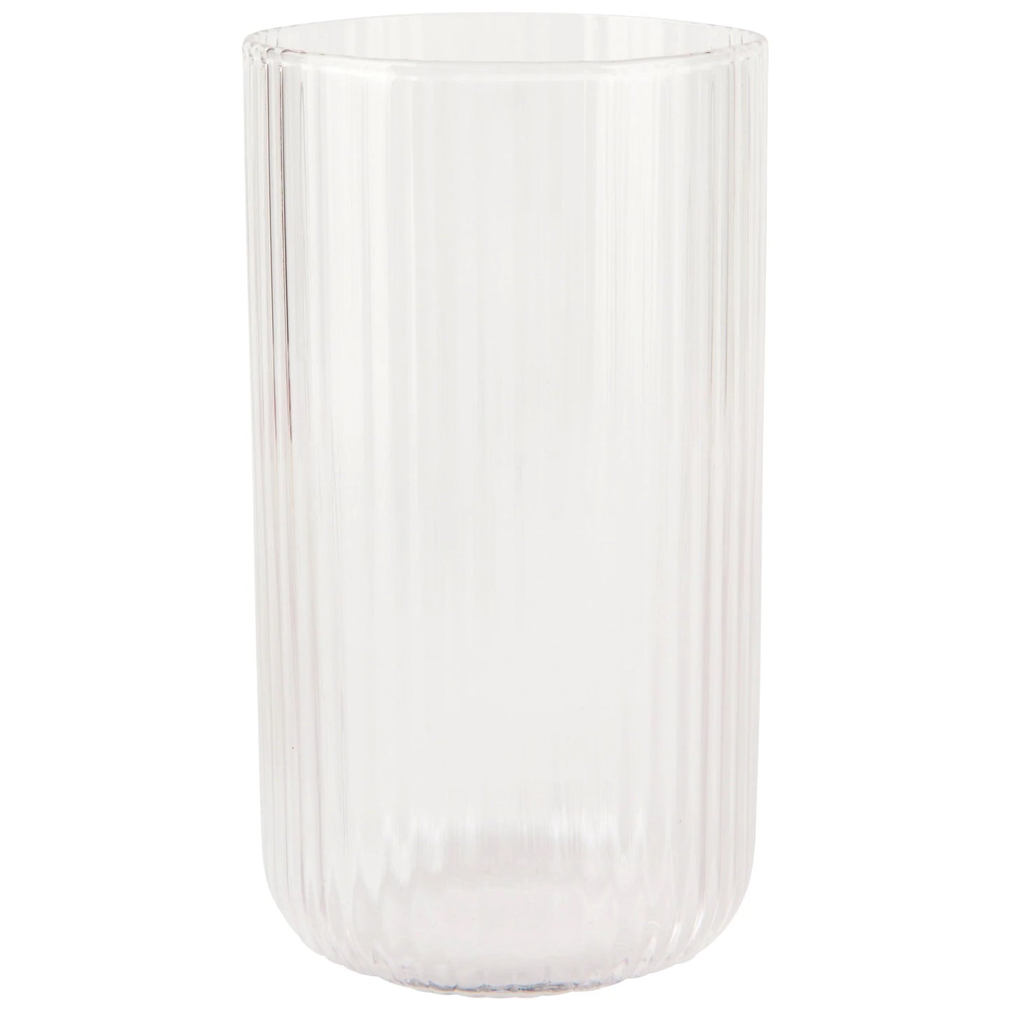 Tumbler 17oz Fluted Clear