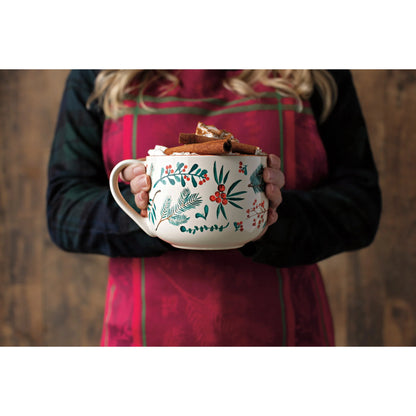 Latte Winterberry Mug