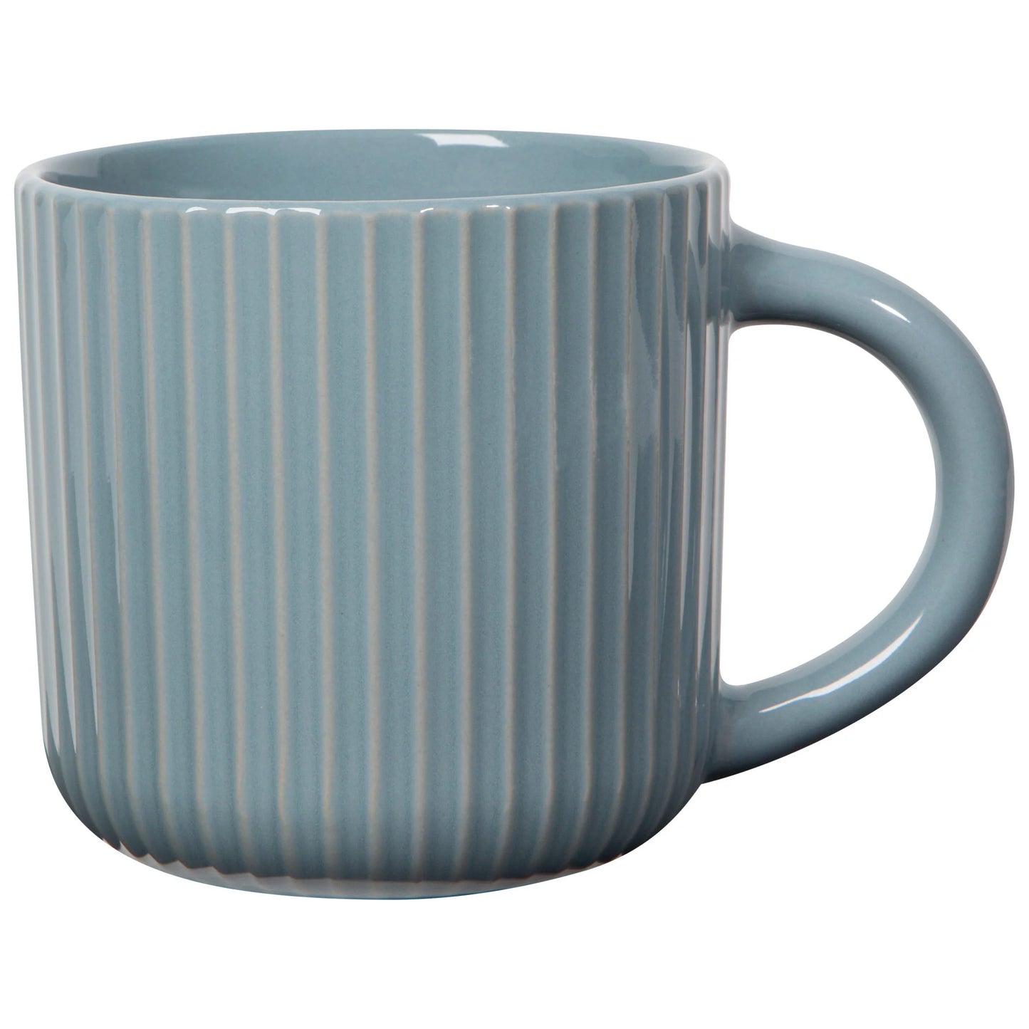 Mug 22oz Fluted Ocean