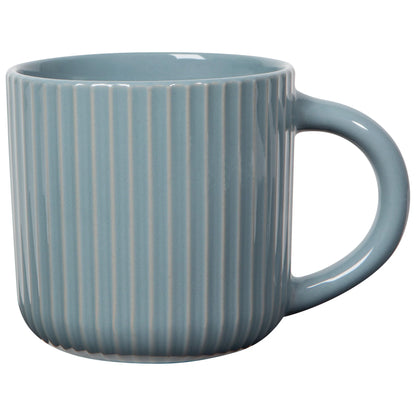 Mug 22oz Fluted Ocean