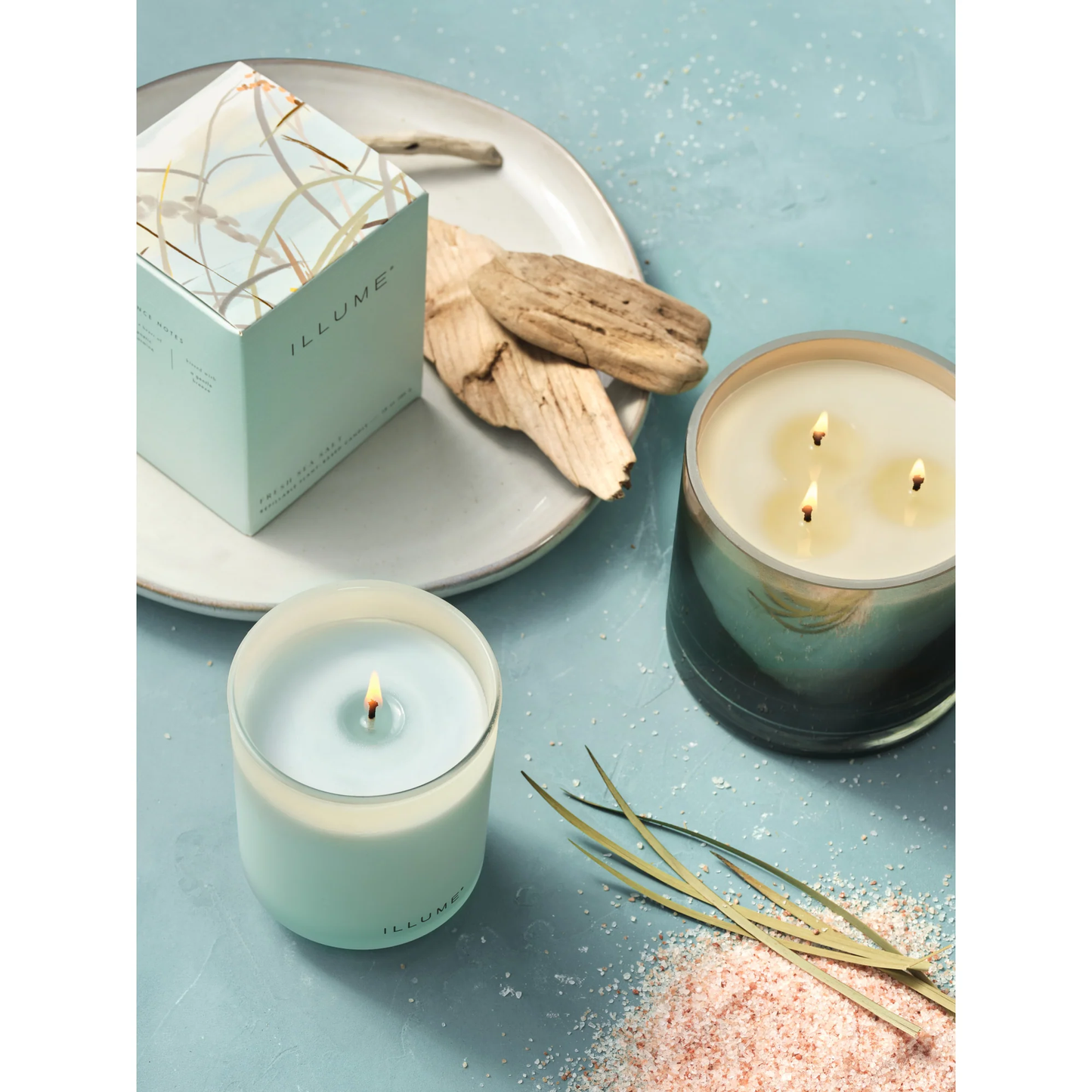 Fresh Sea Salt Vanity Tin Candle