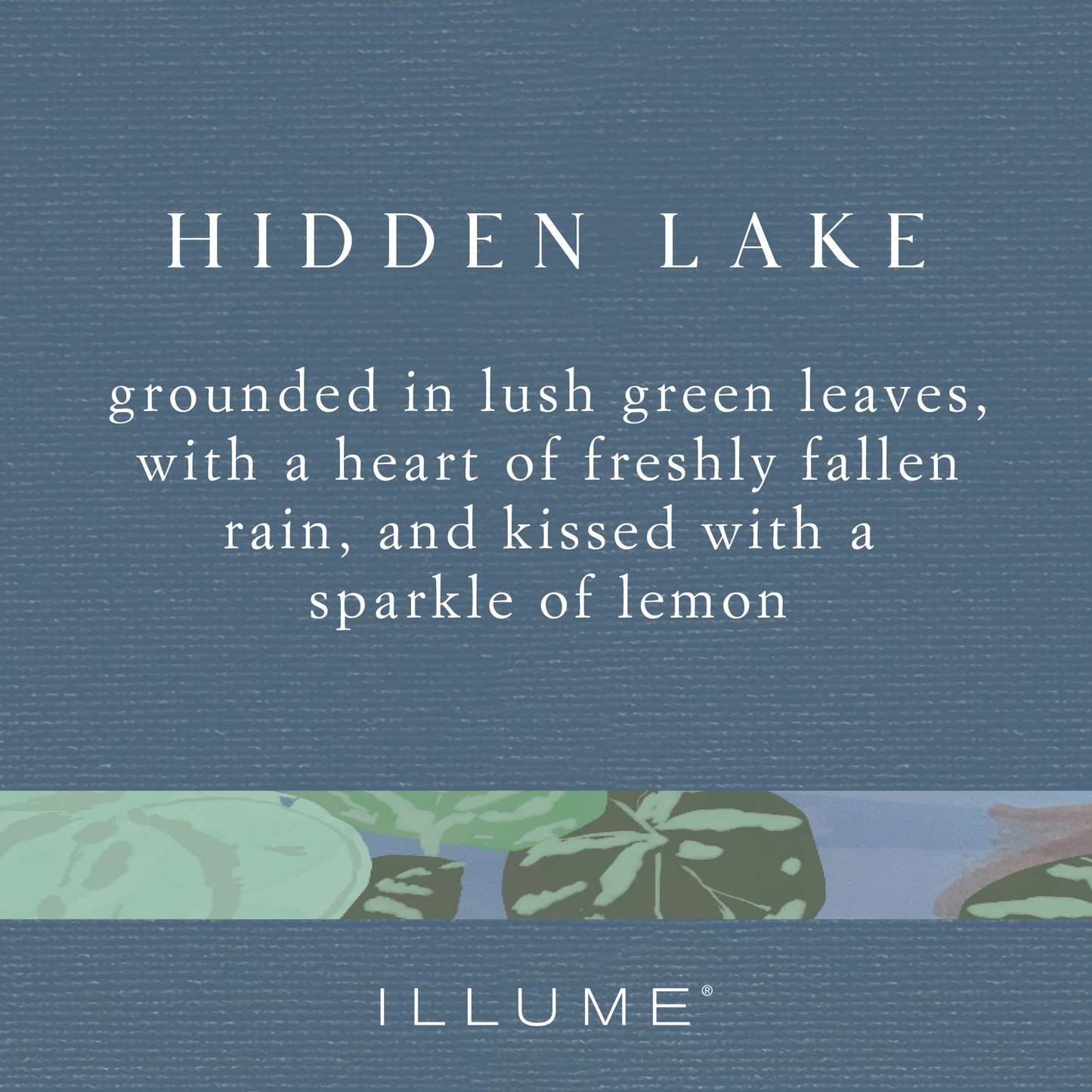 Hiidden Lake Diffuser Refill