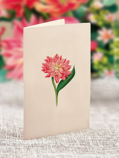 Mini Dear Dahlia Pop-Up Card