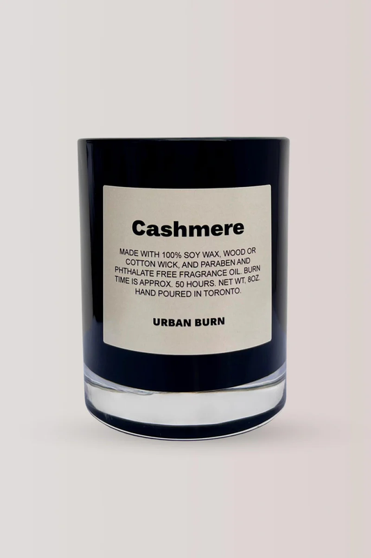 Cashmere Candle