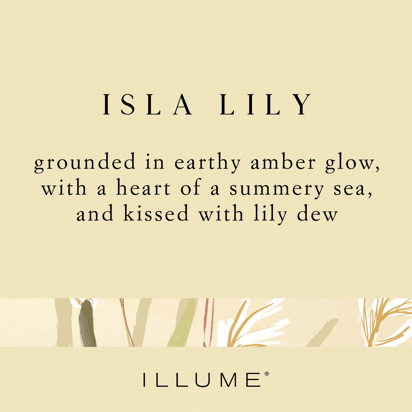 Isla Lily Demi Vanity Tin Candle