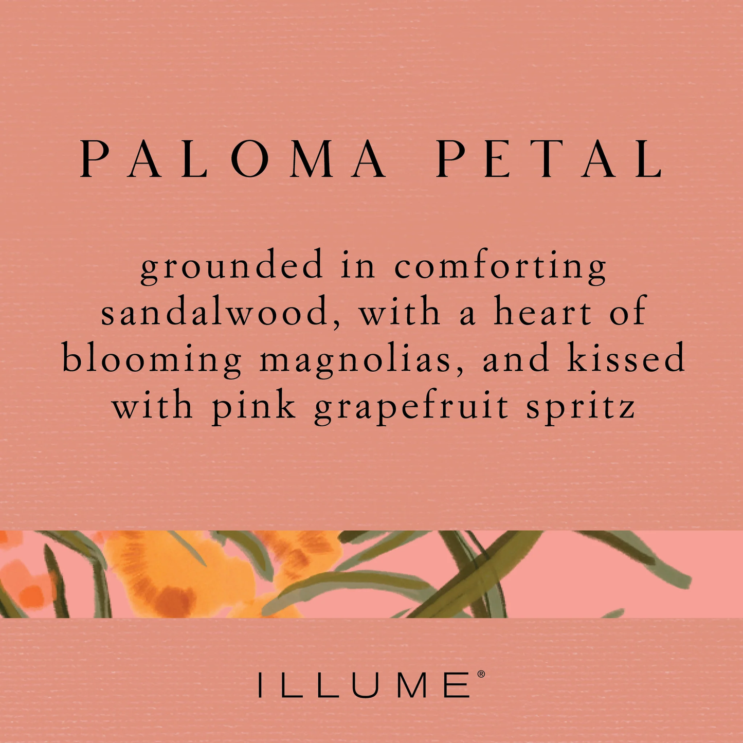 Paloma Petal Vanity Tin Candle