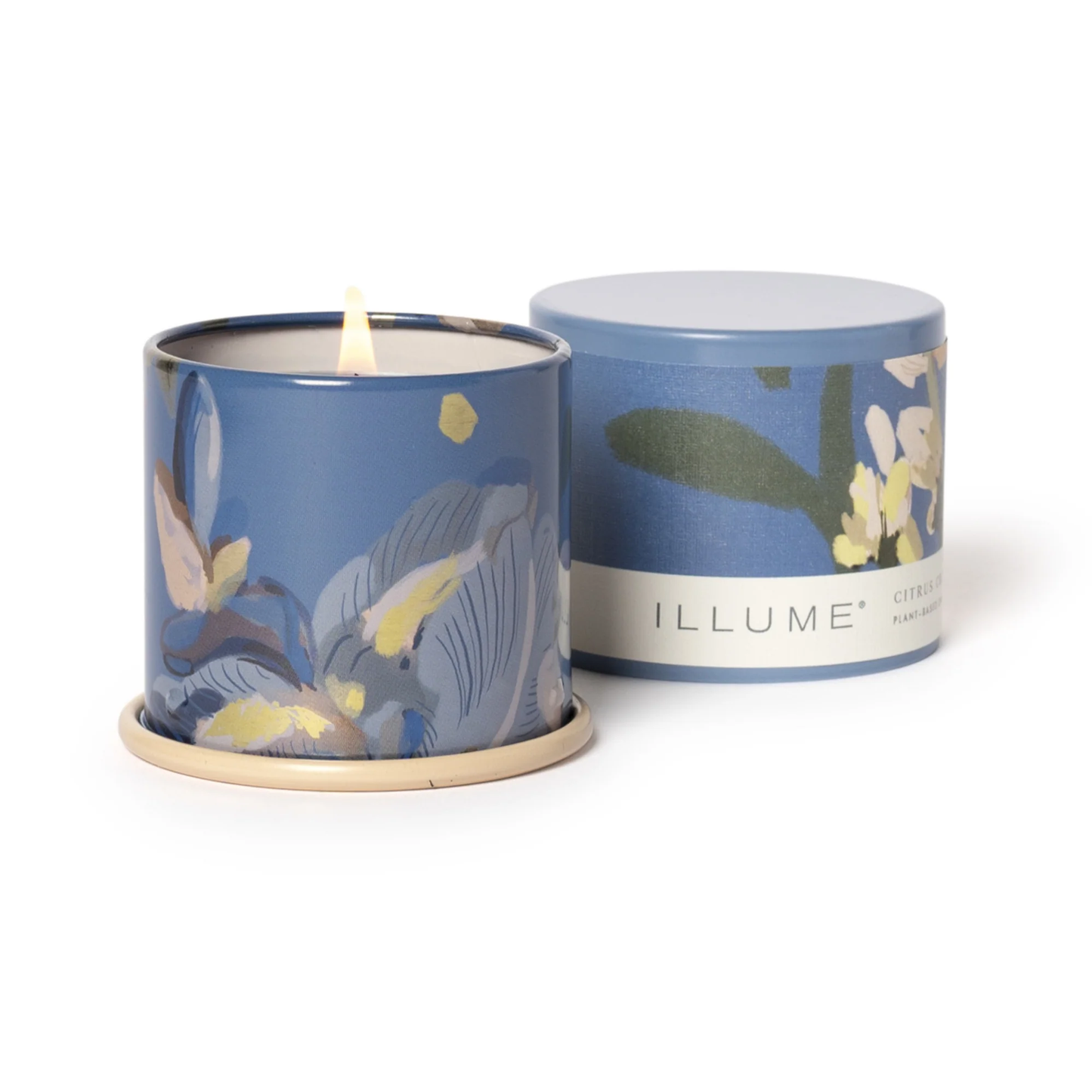 Citrus Crush Demi Vanity Tin Candle