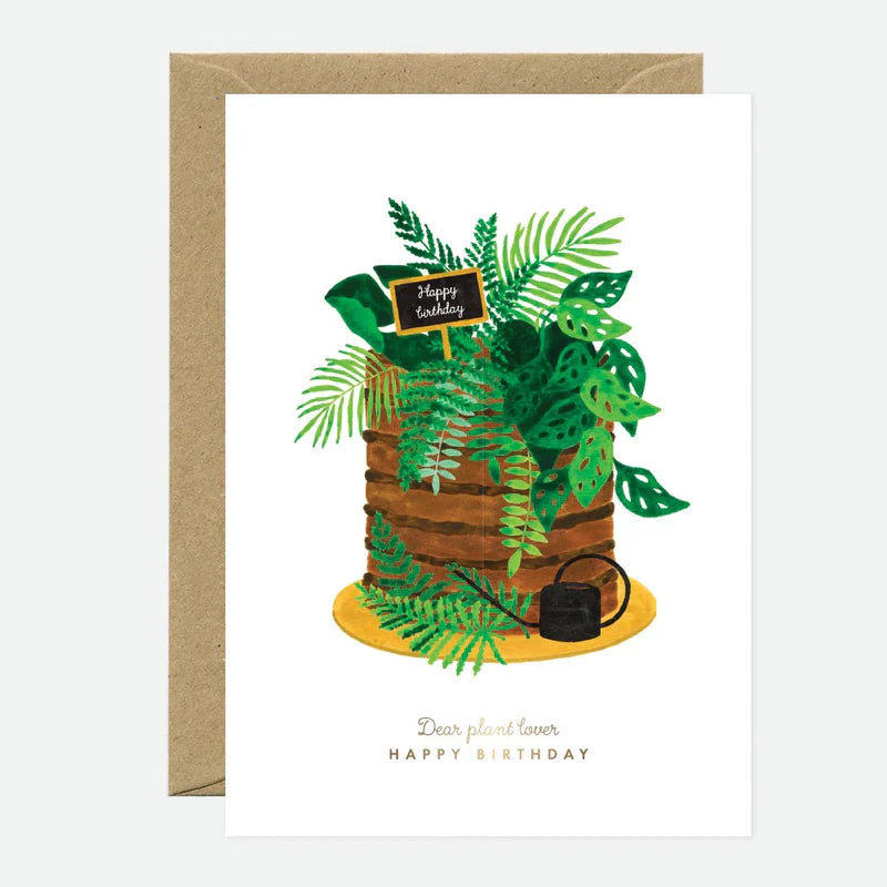 Jungle Day Card