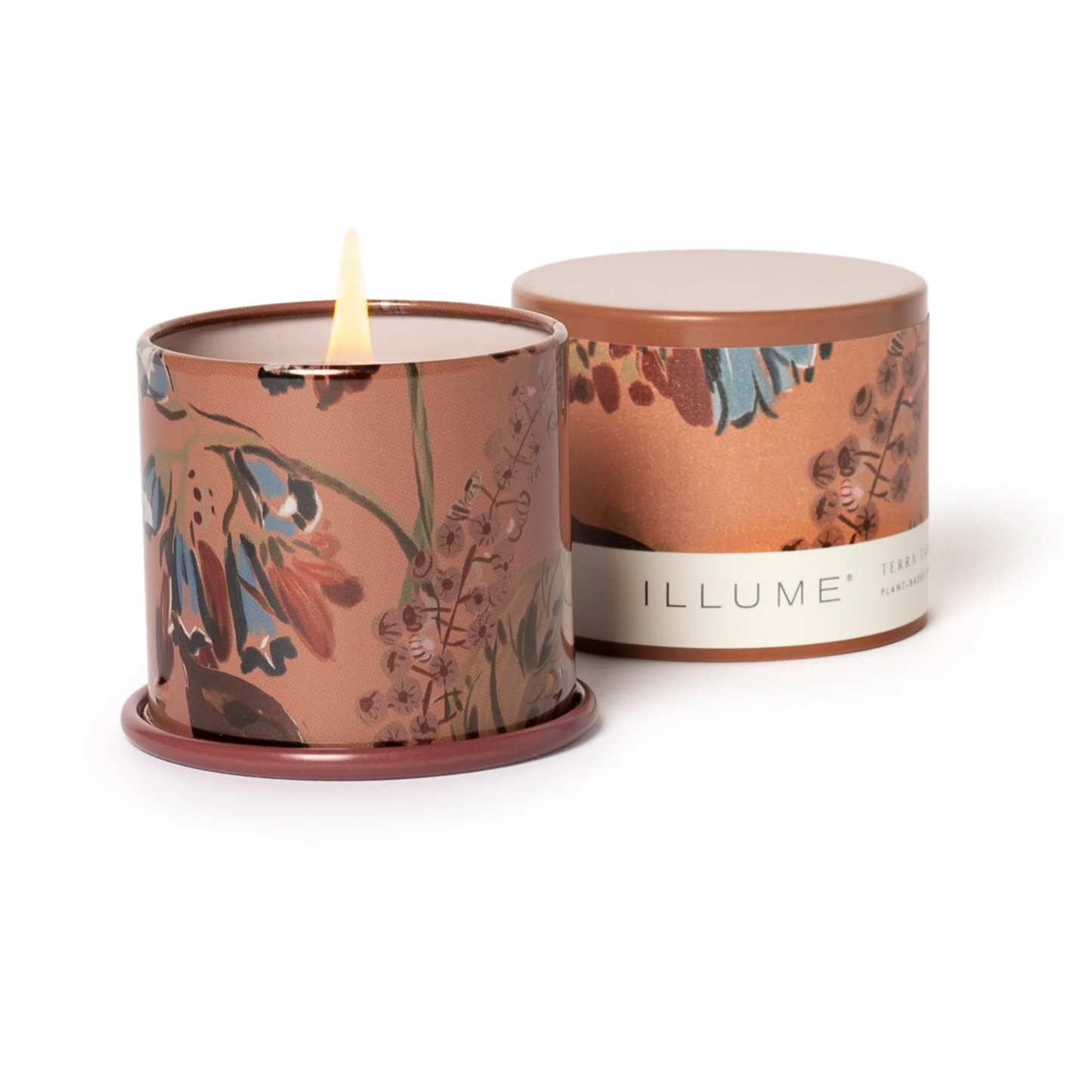 Terra Tabac Demi Vanity Tin Candle