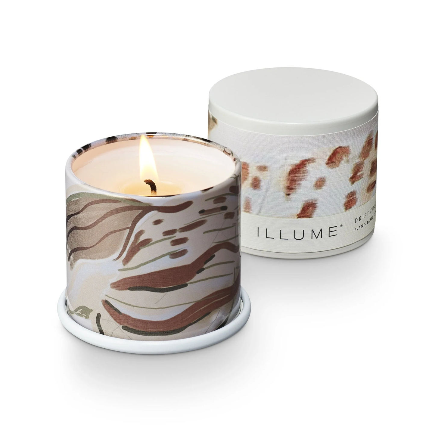 Driftwood Demi Vanity Tin Candle