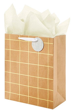 Natural Large Gift Bag