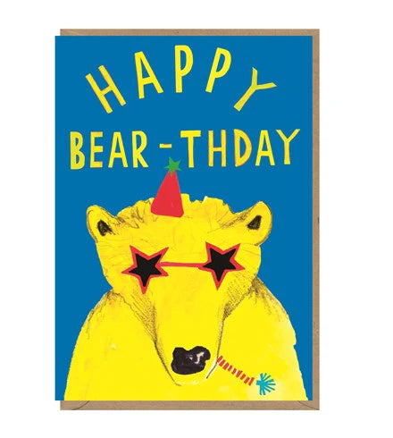 Bear Card