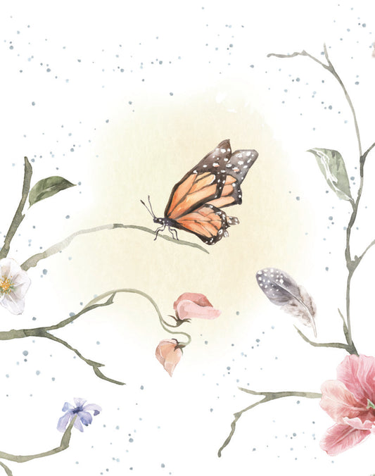 Gift Enclosure Card Delicate Landing