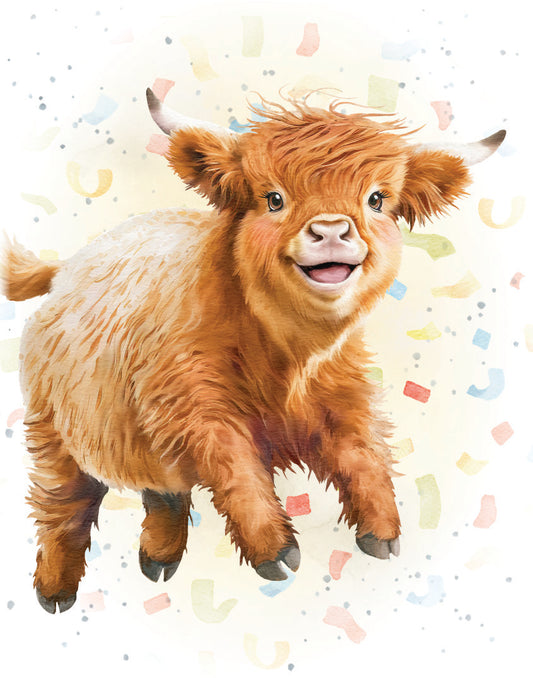 Gift Enclosure Card Jump For Joy