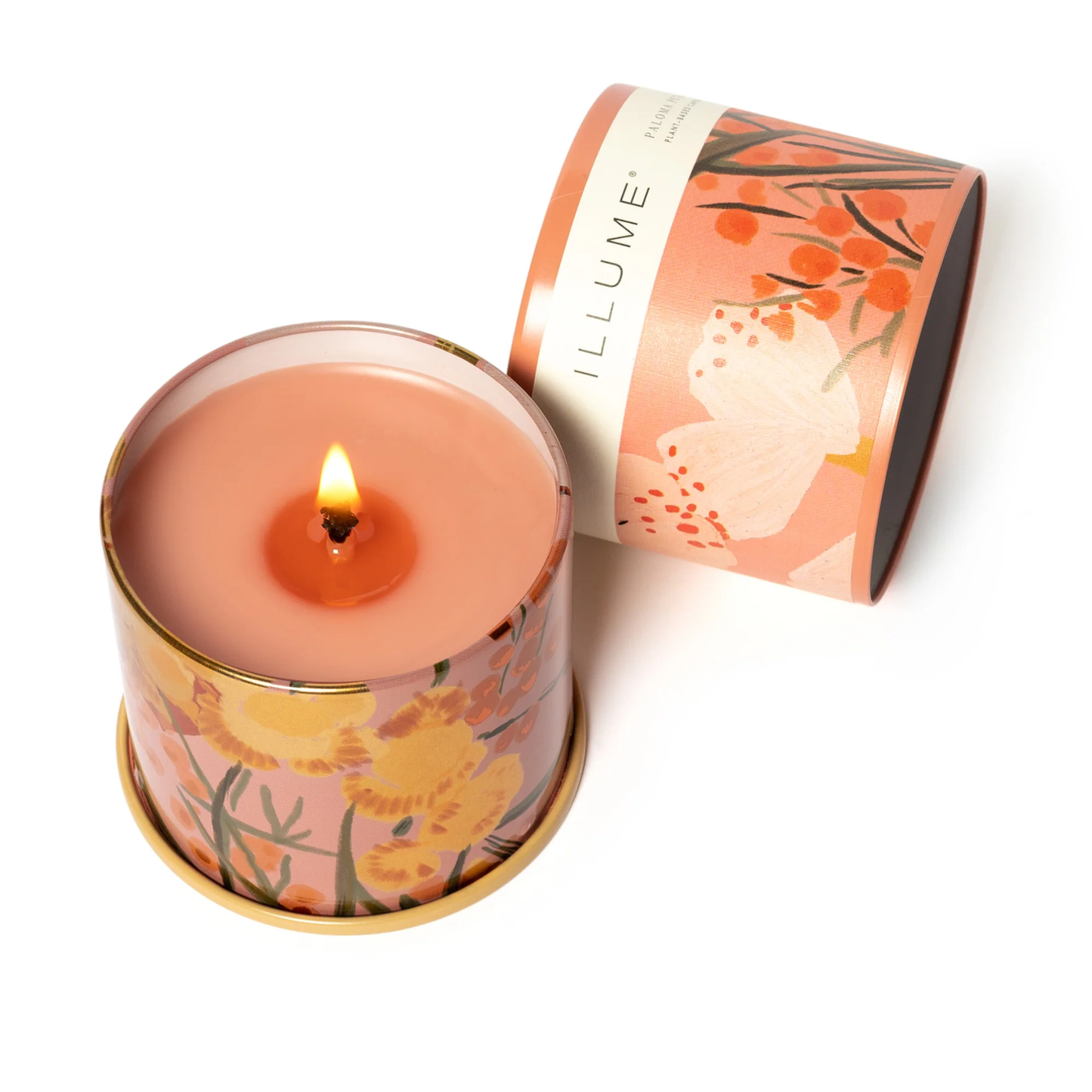 Paloma Petal Vanity Tin Candle