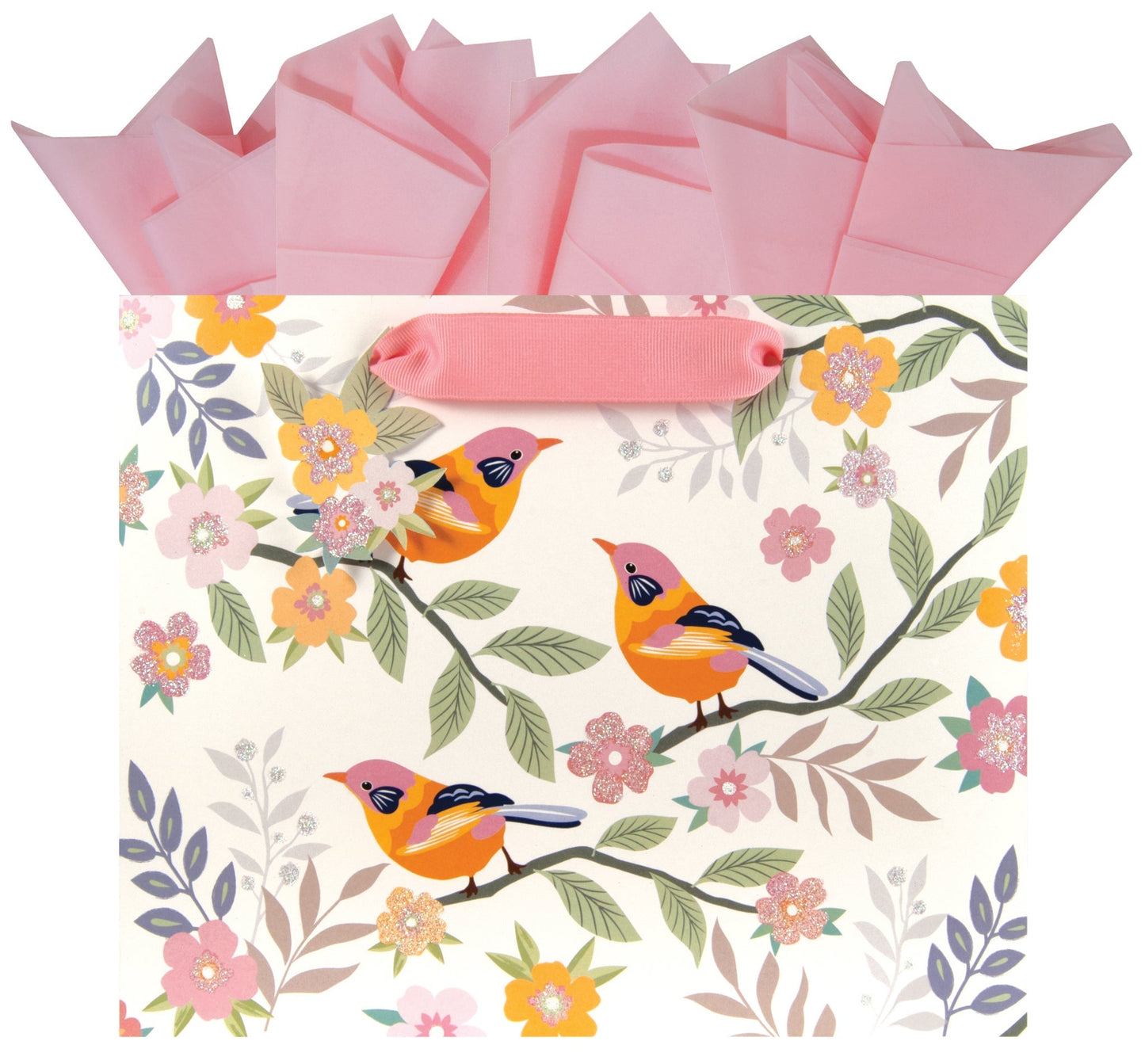 Summer Songbird Medium Gift Bag