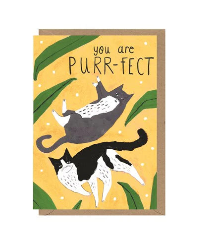 Purr-Fect Card