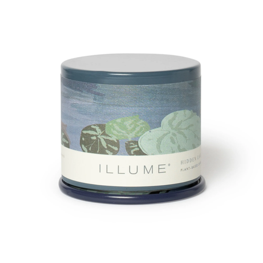 Hidden Lake Demi Vanity Tin Candle