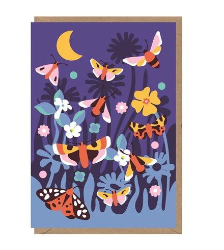 Nocturnal Beauties Card