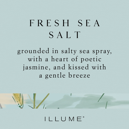 Fresh Sea Salt Demi Vanity Tin Candle