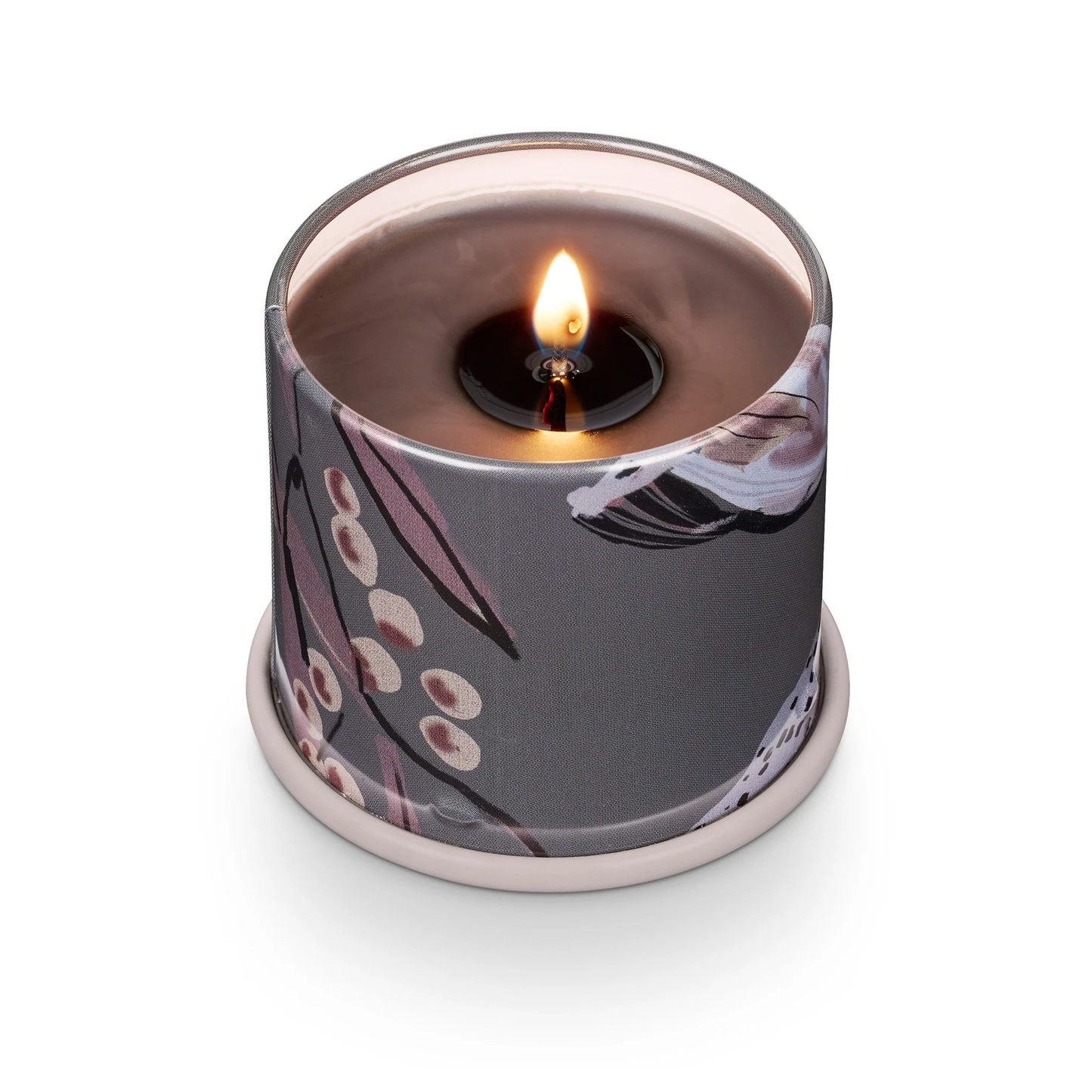 Woodfire Demi Vanity Tin Candle