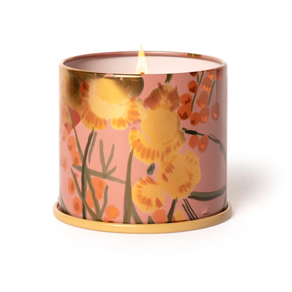 Paloma Petal Vanity Tin Candle