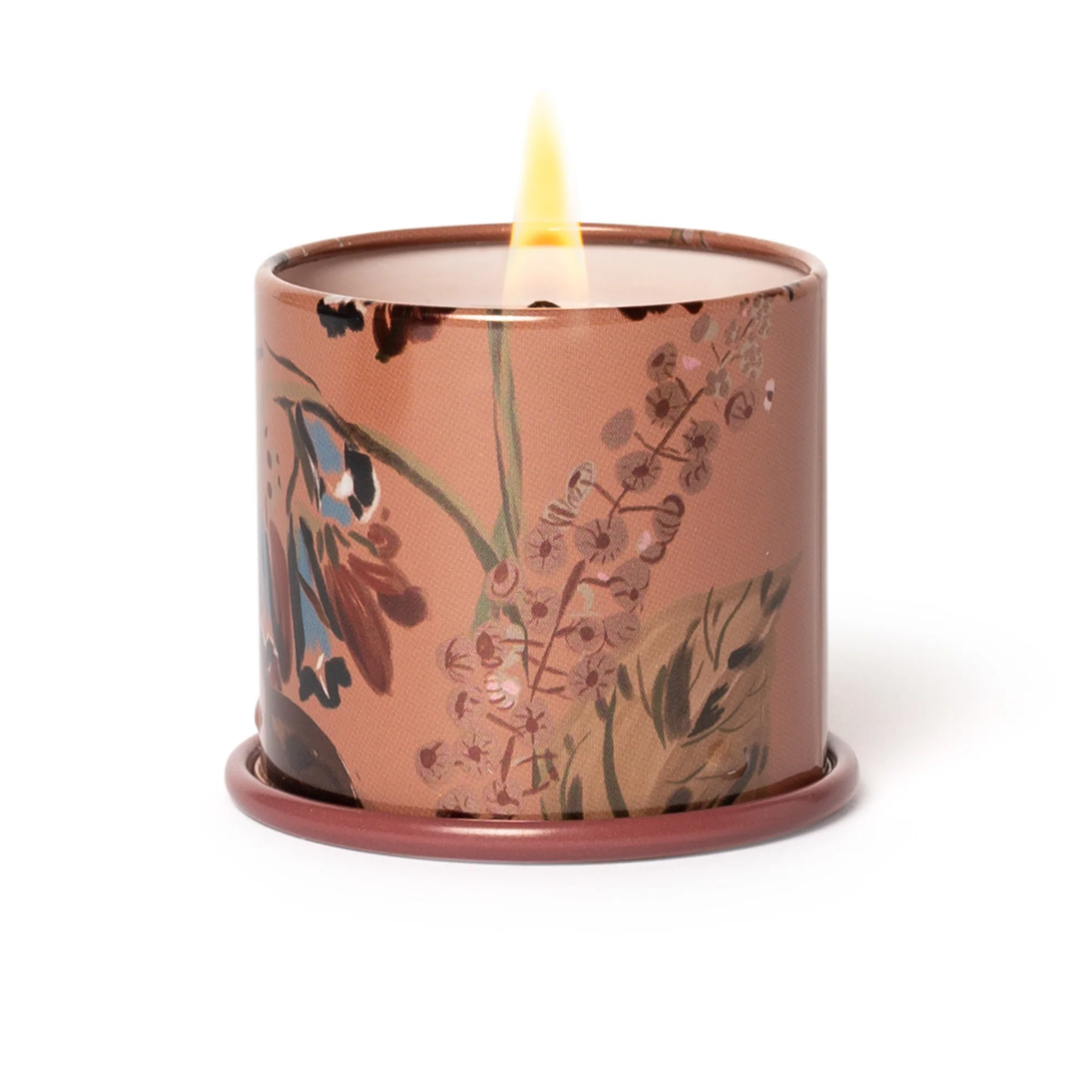 Terra Tabac Demi Vanity Tin Candle