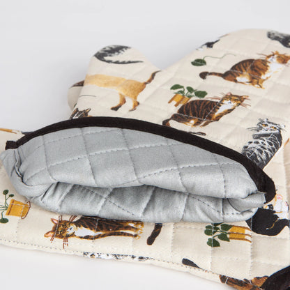 Cat Collective Chef Mitt Set of 2