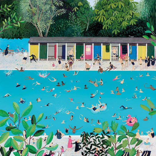 Tooting Lido Card