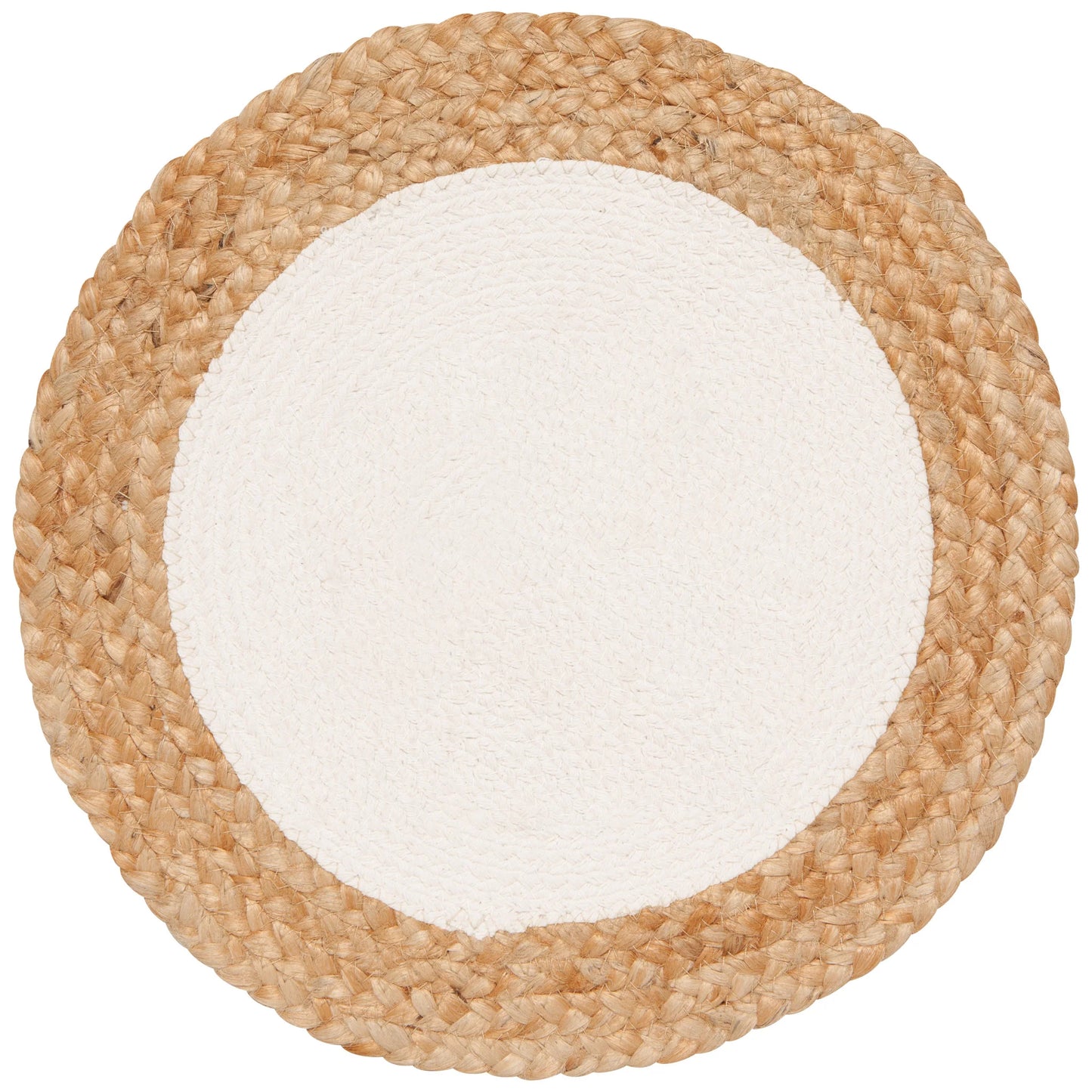 Aveiro Braided Round Placemat Set of 2