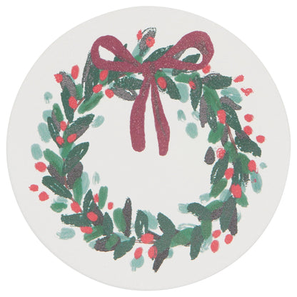 Coaster Soak Up Wreaths