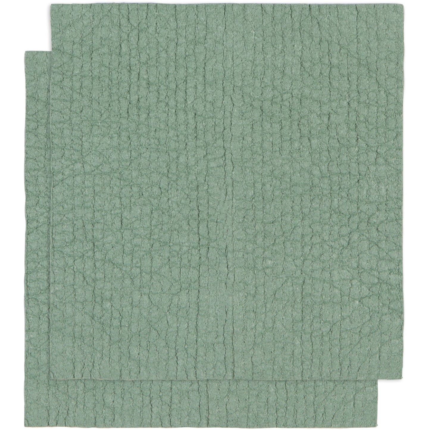 Swedish Dishcloth Elm Green Set of 2