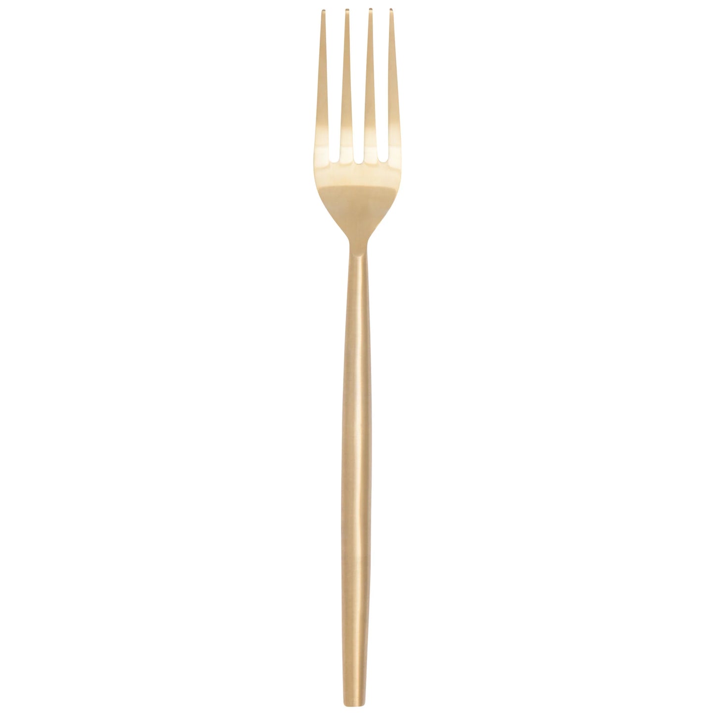 Flatware Taper MatteGold Set of 5