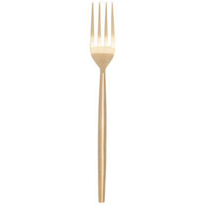 Flatware Taper MatteGold Set of 5